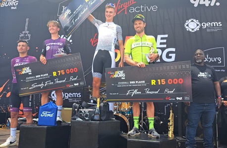 City triumphs Virgin Active 947 Ride Joburg